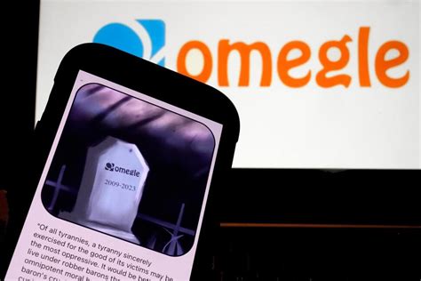 omegle flash|Video chat service Omegle shuts down following years of user